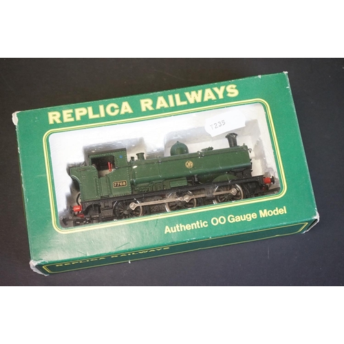 99 - Three boxed OO gauge model railways to include 2 x Replica Railways (11151 Modeified Hall GWR 6976 G... 