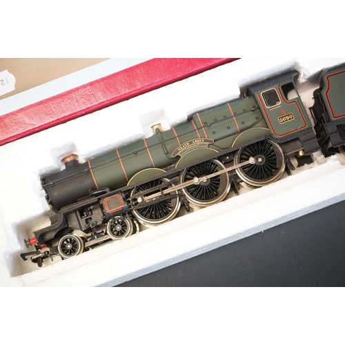 99 - Three boxed OO gauge model railways to include 2 x Replica Railways (11151 Modeified Hall GWR 6976 G... 