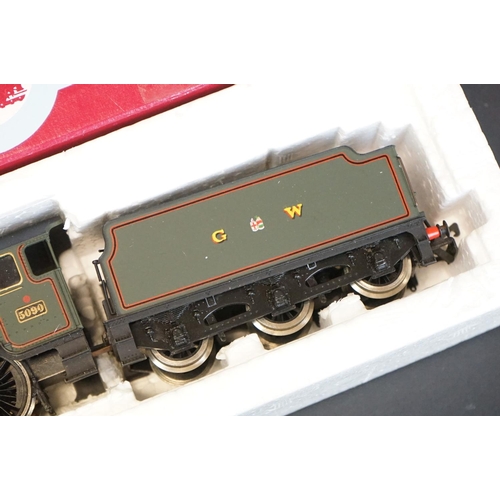 99 - Three boxed OO gauge model railways to include 2 x Replica Railways (11151 Modeified Hall GWR 6976 G... 