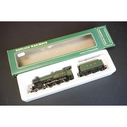 99 - Three boxed OO gauge model railways to include 2 x Replica Railways (11151 Modeified Hall GWR 6976 G... 