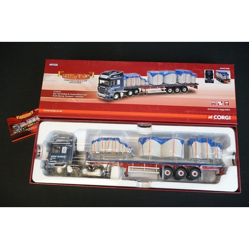 1026 - Five boxed ltd edn Corgi Hauliers of Renown diecast models to include CC13813 Rawlings Transport, CC... 