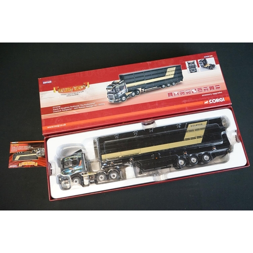 1028 - Five boxed ltd edn Corgi Hauliers of Renown diecast models to include CC14801 McGawn Bros, CC13734 J... 