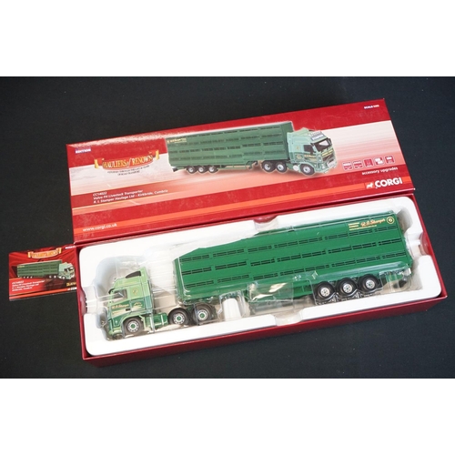 1028 - Five boxed ltd edn Corgi Hauliers of Renown diecast models to include CC14801 McGawn Bros, CC13734 J... 