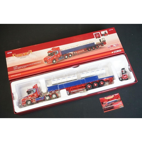 1030 - Five boxed ltd edn Corgi Hauliers of Renown diecast models to include CC13738 Co Tyrone, CC13724 ME ... 