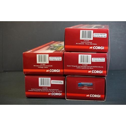 1030 - Five boxed ltd edn Corgi Hauliers of Renown diecast models to include CC13738 Co Tyrone, CC13724 ME ... 