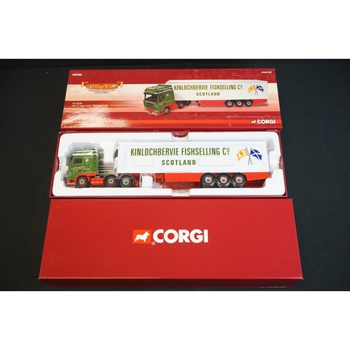 1032 - Five boxed ltd edn Corgi Hauliers of Renown diecast models to include CC14020 McMullan Transport, CC... 