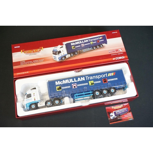 1032 - Five boxed ltd edn Corgi Hauliers of Renown diecast models to include CC14020 McMullan Transport, CC... 