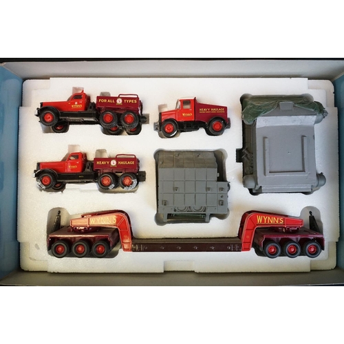 1061 - Three boxed ltd edn 1/50 Corgi diecast models to include Heavy Haulage 31009 Wynns, Knights of Old C... 