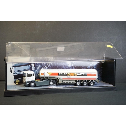 1063 - Five cased Corgi Modern Trucks 1/50 diecast models to include 75101 Gulf Oil, 75402 Tate & Lyle, 751... 