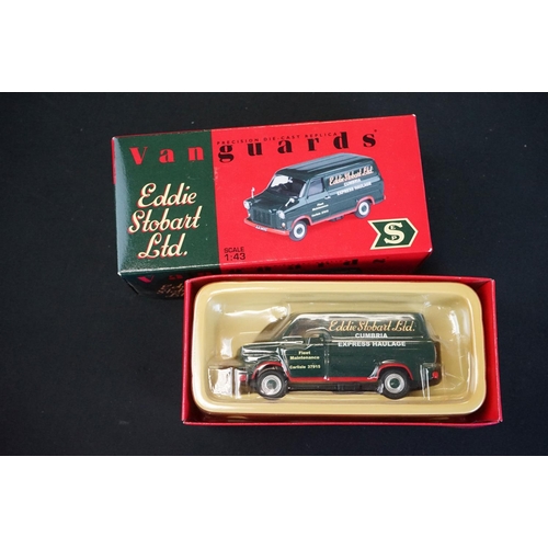 1066 - 18 Boxed Corgi Eddie Stobart diecast models to include ltd edn CC12405 Volvo FH Tractor, Haulers of ... 