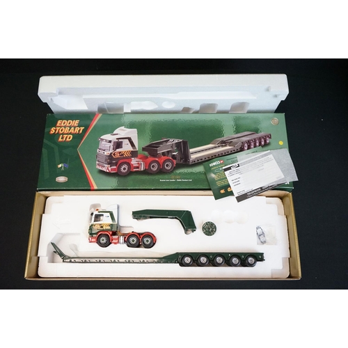 1068 - Five boxed ltd edn Corgi Eddie Stobart diecast models to include CC12203, CC12502, 23602, 26404 & 21... 