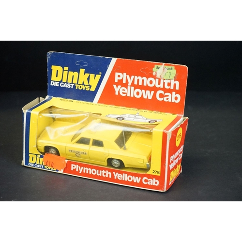 1073 - 11 Boxed diecast models to include 8 x Corgi (425 London Taxi, 493 Mazda B1600 Pick-up, 470 Disneyla... 