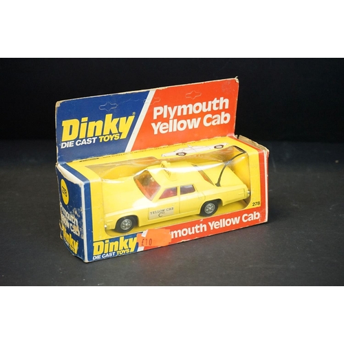 1073 - 11 Boxed diecast models to include 8 x Corgi (425 London Taxi, 493 Mazda B1600 Pick-up, 470 Disneyla... 