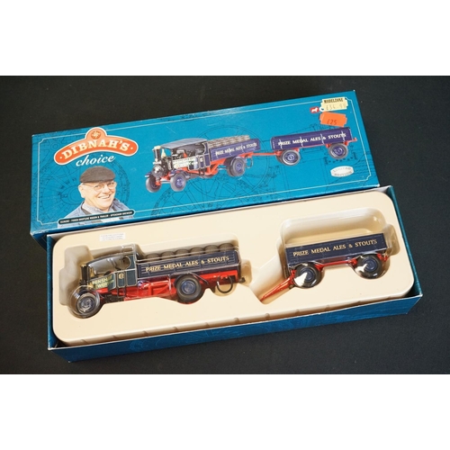 1075 - Ten boxed Corgi diecast models to include 8 x Vintage Glory Of Steam (CC20004, 80005, 80307, 80010, ... 