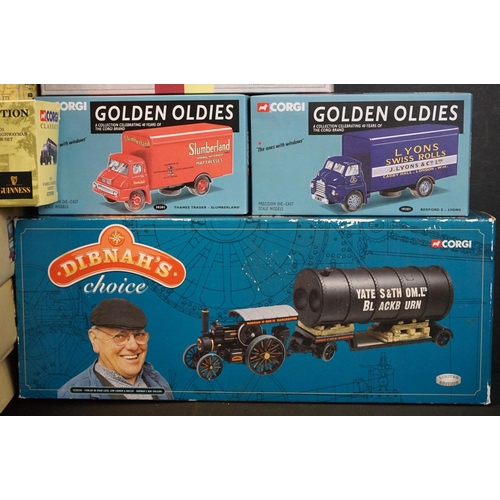 1080 - 23 Boxed Corgi Classics diecast models to include 5 x Classic Commercials (97765, 97894, 97300, 9718... 