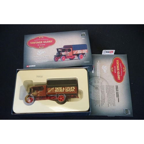 1080 - 23 Boxed Corgi Classics diecast models to include 5 x Classic Commercials (97765, 97894, 97300, 9718... 