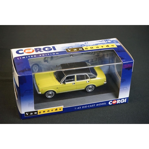 1081 - 16 Boxed diecast models to include 11 x Lledo Vanguards, 1 x Corgi Vanguards, 1 x Rio, 2 x Shell and... 