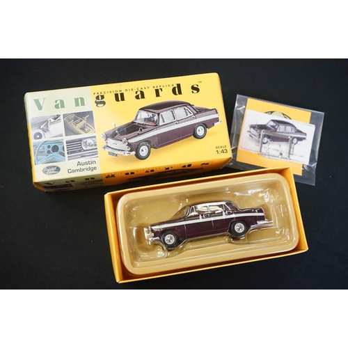 1081 - 16 Boxed diecast models to include 11 x Lledo Vanguards, 1 x Corgi Vanguards, 1 x Rio, 2 x Shell and... 