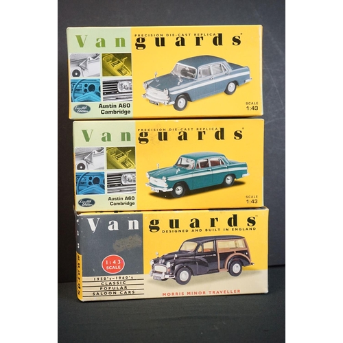 1081 - 16 Boxed diecast models to include 11 x Lledo Vanguards, 1 x Corgi Vanguards, 1 x Rio, 2 x Shell and... 