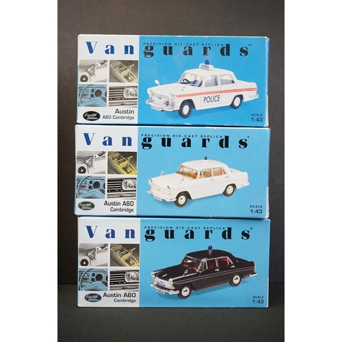 1081 - 16 Boxed diecast models to include 11 x Lledo Vanguards, 1 x Corgi Vanguards, 1 x Rio, 2 x Shell and... 