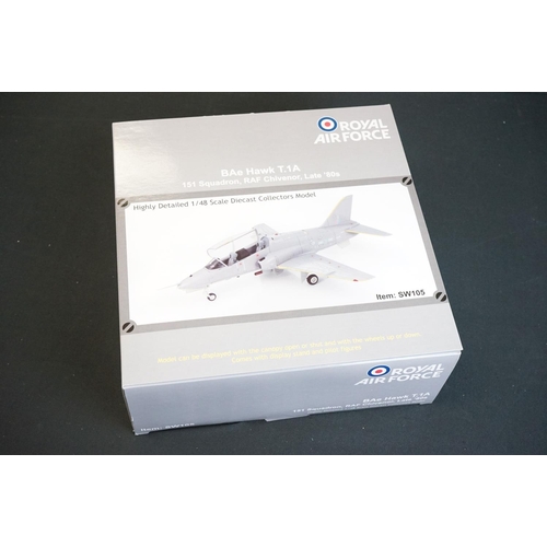 1086 - 12 boxed Aviation diecast models to include Corgi AA32908 2002 Manchester The XVII Commonwealth Game... 