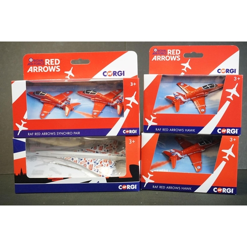 1086 - 12 boxed Aviation diecast models to include Corgi AA32908 2002 Manchester The XVII Commonwealth Game... 