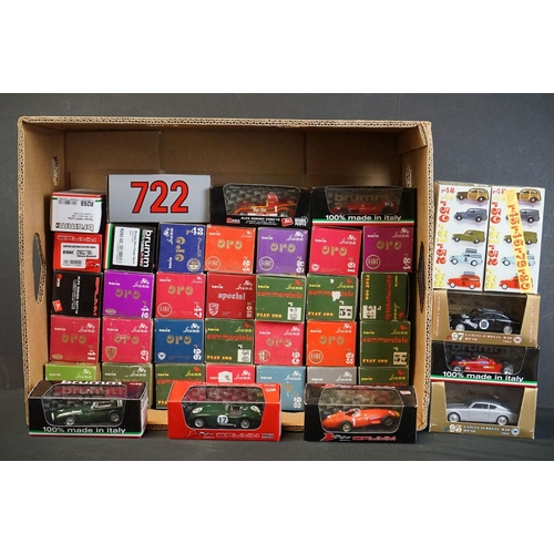 1087 - 40 Boxed Brumm diecast models to include Oro, Special, Commercials and contemporary examples, diecas... 