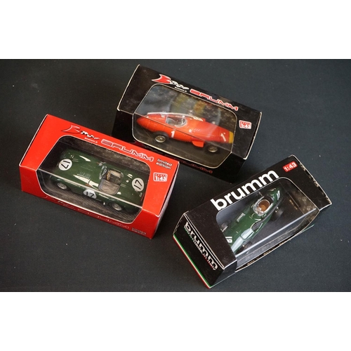 1087 - 40 Boxed Brumm diecast models to include Oro, Special, Commercials and contemporary examples, diecas... 