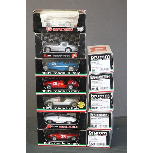 1089 - 31 Boxed Brumm diecast models to include Oro, Revival, and contemporary examples, diecast ex, boxes ... 