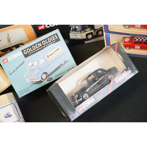 1092 - 22 Boxed diecast models to include Corgi and Lledo, featuring 3 x Royal Mail Corgi Classics (08002, ... 