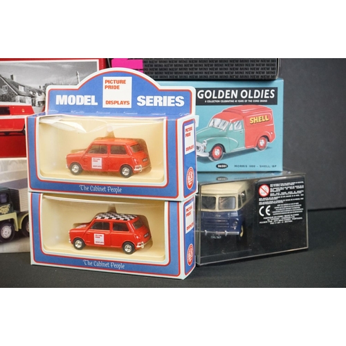 1092 - 22 Boxed diecast models to include Corgi and Lledo, featuring 3 x Royal Mail Corgi Classics (08002, ... 