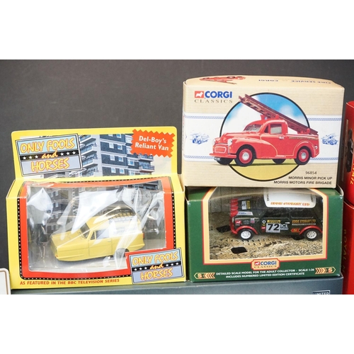 1092 - 22 Boxed diecast models to include Corgi and Lledo, featuring 3 x Royal Mail Corgi Classics (08002, ... 