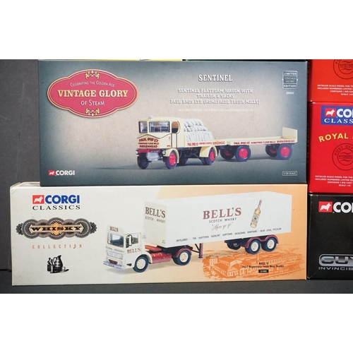 1092 - 22 Boxed diecast models to include Corgi and Lledo, featuring 3 x Royal Mail Corgi Classics (08002, ... 