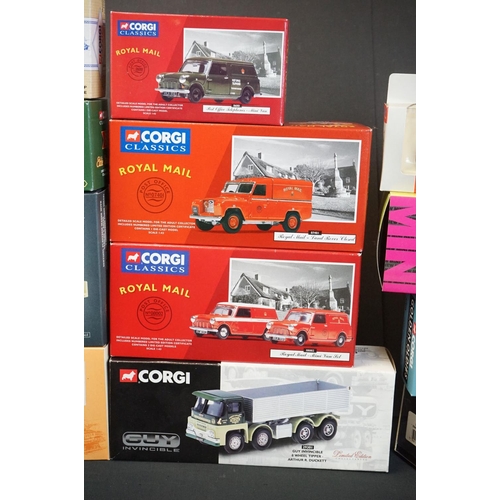 1092 - 22 Boxed diecast models to include Corgi and Lledo, featuring 3 x Royal Mail Corgi Classics (08002, ... 