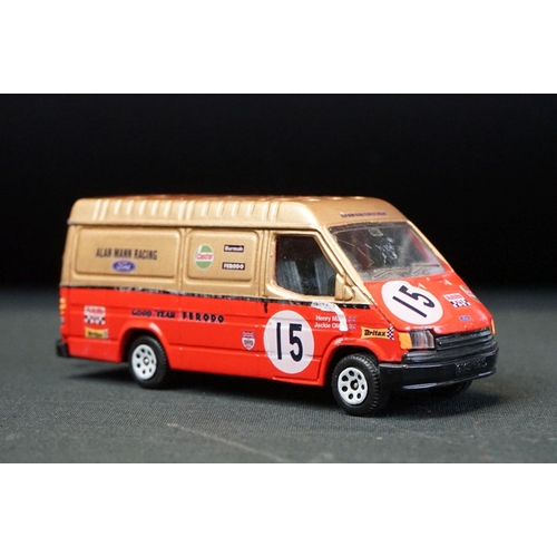 1096 - Group of diecast & plastic models to include a Lotus Jim Clark diorama in plastic case, Dinky Horseb... 