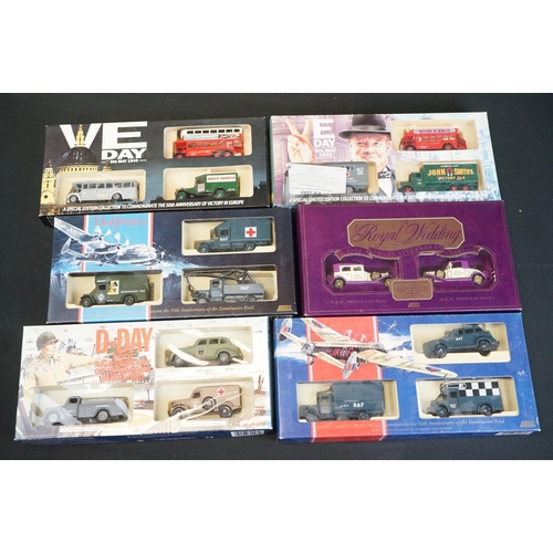 1099 - 24 Boxed Lledo multi diecast model sets, mainly military related sets, ex