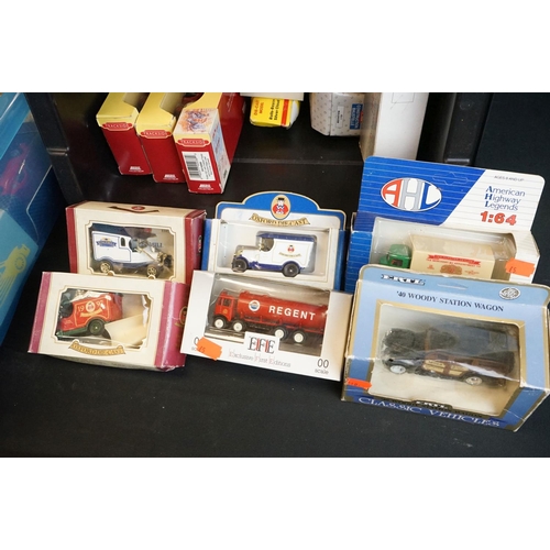 1101 - 75 Boxed diecast models to include Matchbox, Oxford Diecast, Lledo, ERTL, Cararama & EFE examples, f... 