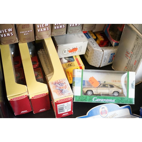 1101 - 75 Boxed diecast models to include Matchbox, Oxford Diecast, Lledo, ERTL, Cararama & EFE examples, f... 