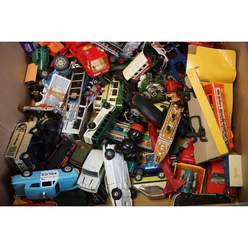 1102 - Large collection of diecast models to include Matchbox, Corgi, Saico, NewRay, Welly & Majorette exam... 