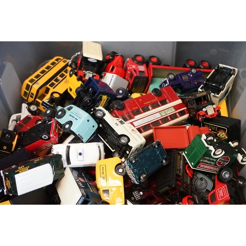 1103 - Large collection of diecast models to include Corgi, EFE, Del Prado and Lledo examples. Diecast appe... 