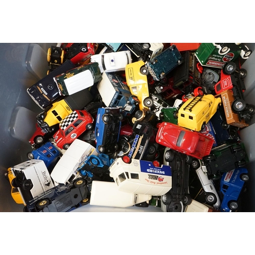 1103 - Large collection of diecast models to include Corgi, EFE, Del Prado and Lledo examples. Diecast appe... 