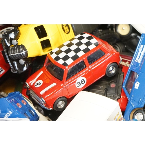 1103 - Large collection of diecast models to include Corgi, EFE, Del Prado and Lledo examples. Diecast appe... 