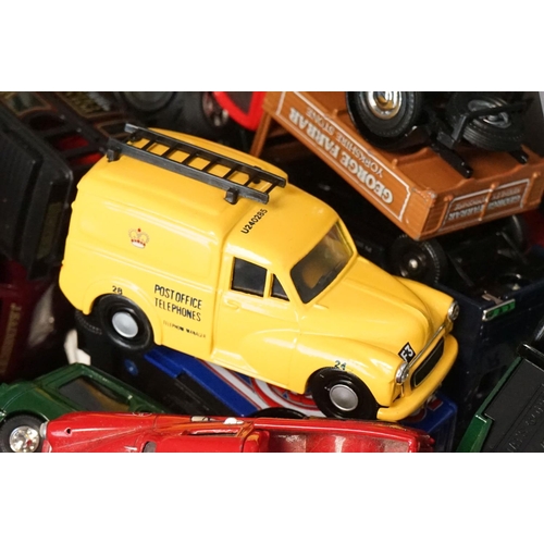 1103 - Large collection of diecast models to include Corgi, EFE, Del Prado and Lledo examples. Diecast appe... 