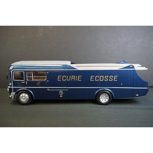 1190 - Boxed CMR Classic Model Replicars 1/18 CMR206 Commer TS3 Three Car Transporter Ecurie Ecosse diecast... 