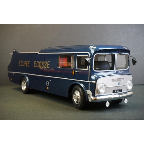 1190 - Boxed CMR Classic Model Replicars 1/18 CMR206 Commer TS3 Three Car Transporter Ecurie Ecosse diecast... 