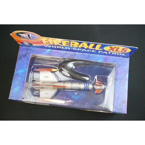 1191 - Boxed Product Enterprise Gerry Anderson Fireball XL5 World Space Patrol diecast model (excellent) pl... 