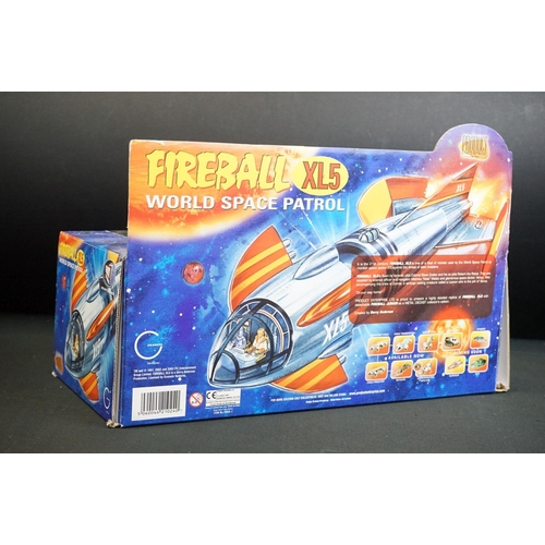 1191 - Boxed Product Enterprise Gerry Anderson Fireball XL5 World Space Patrol diecast model (excellent) pl... 