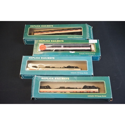 58 - 20 Boxed OO gauge items of rolling stock to include 11 x Hornby featuring R4160B GWR Mk3 1st Class C... 