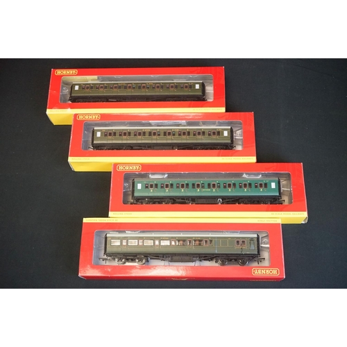 60 - 21 Boxed Hornby OO gauge items of rolling stock to include R4297E, R4300C, R4298B, R4300D, R4301C et... 