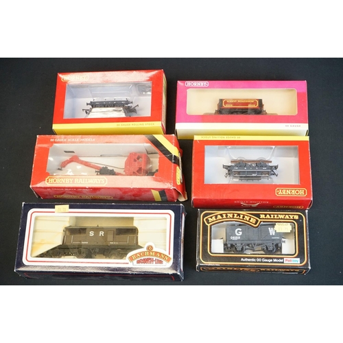 61 - 27 Boxed OO gauge items of rolling stock to include 15 x Dapol, 4 x Hornby, 6 x Bachmann, 1 x Palito... 